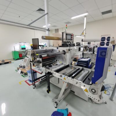 Máy nghiền matrix cho ngành in Flexo